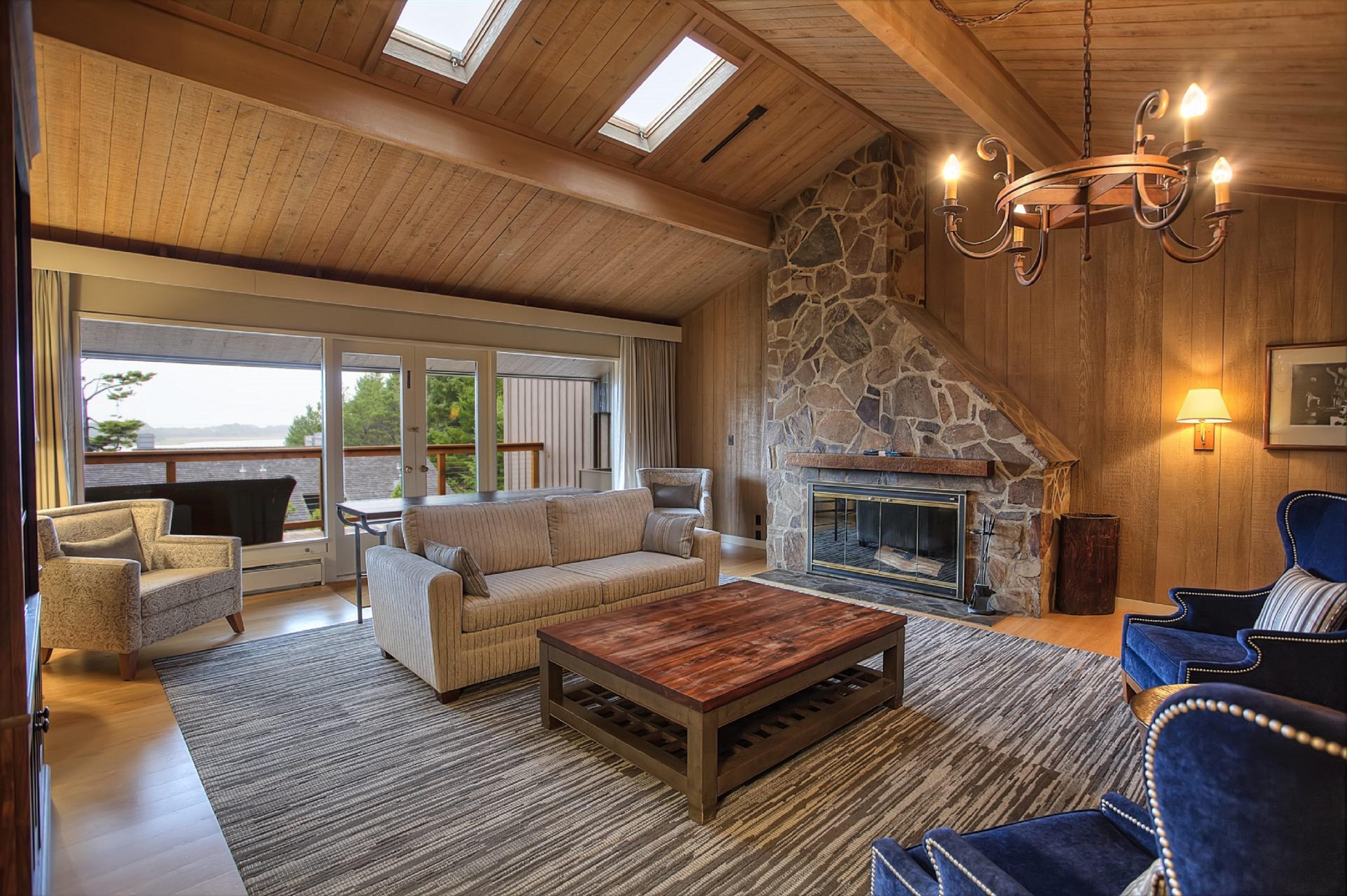Salishan Coastal Lodge Gleneden Beach Esterno foto