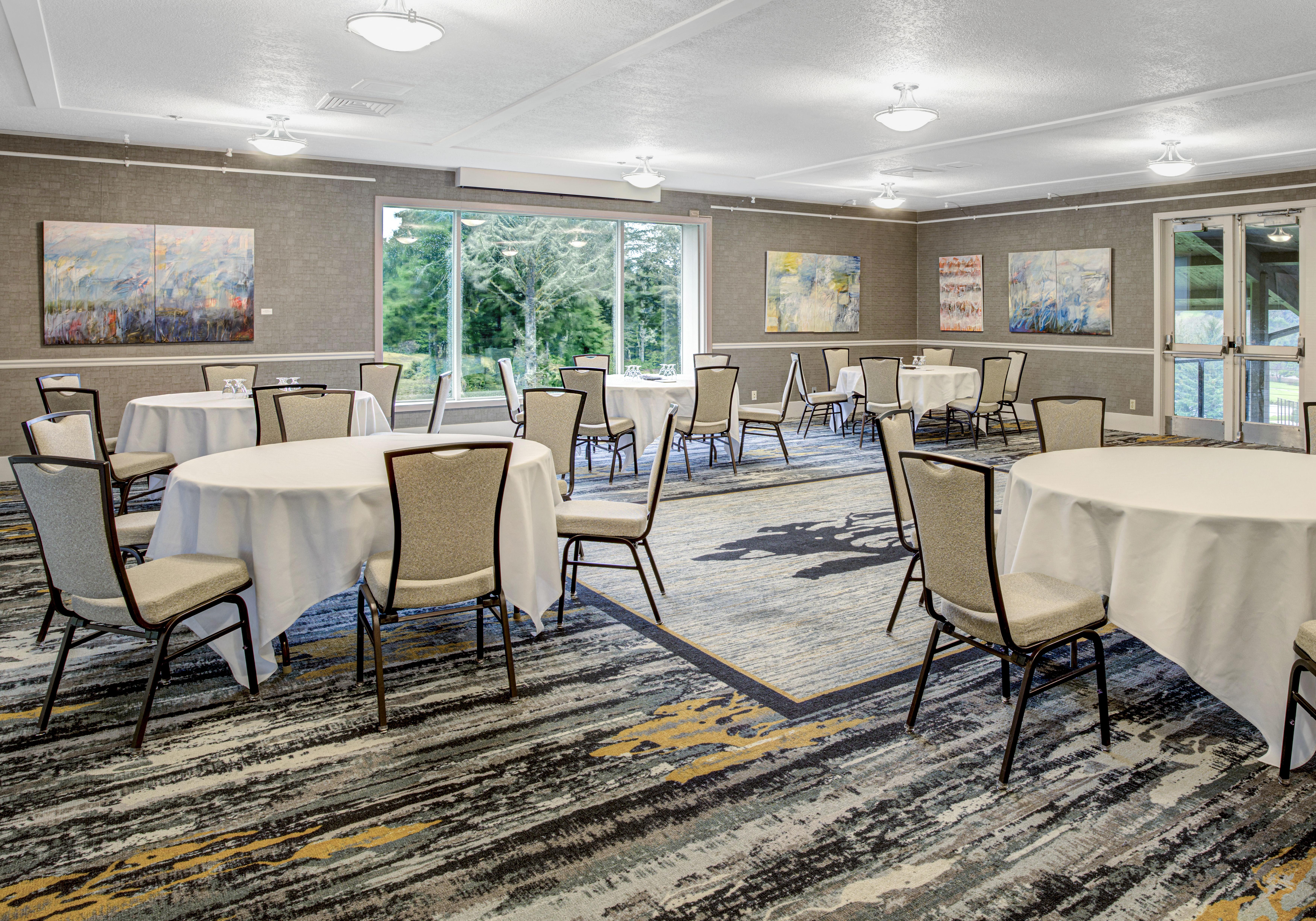 Salishan Coastal Lodge Gleneden Beach Esterno foto