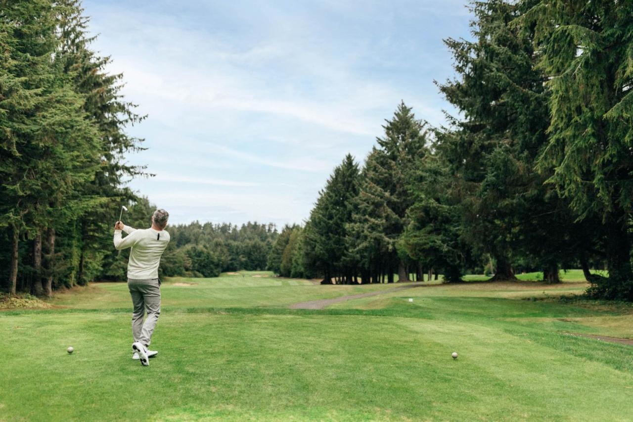 Salishan Coastal Lodge Gleneden Beach Esterno foto