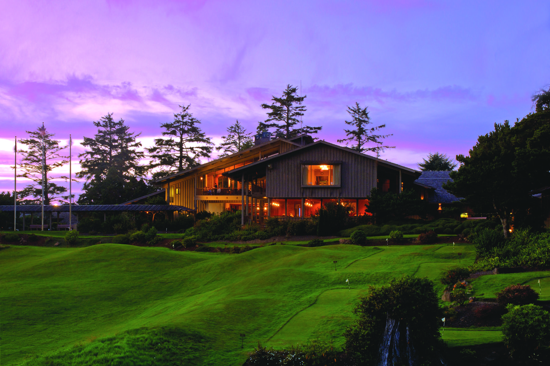 Salishan Coastal Lodge Gleneden Beach Esterno foto