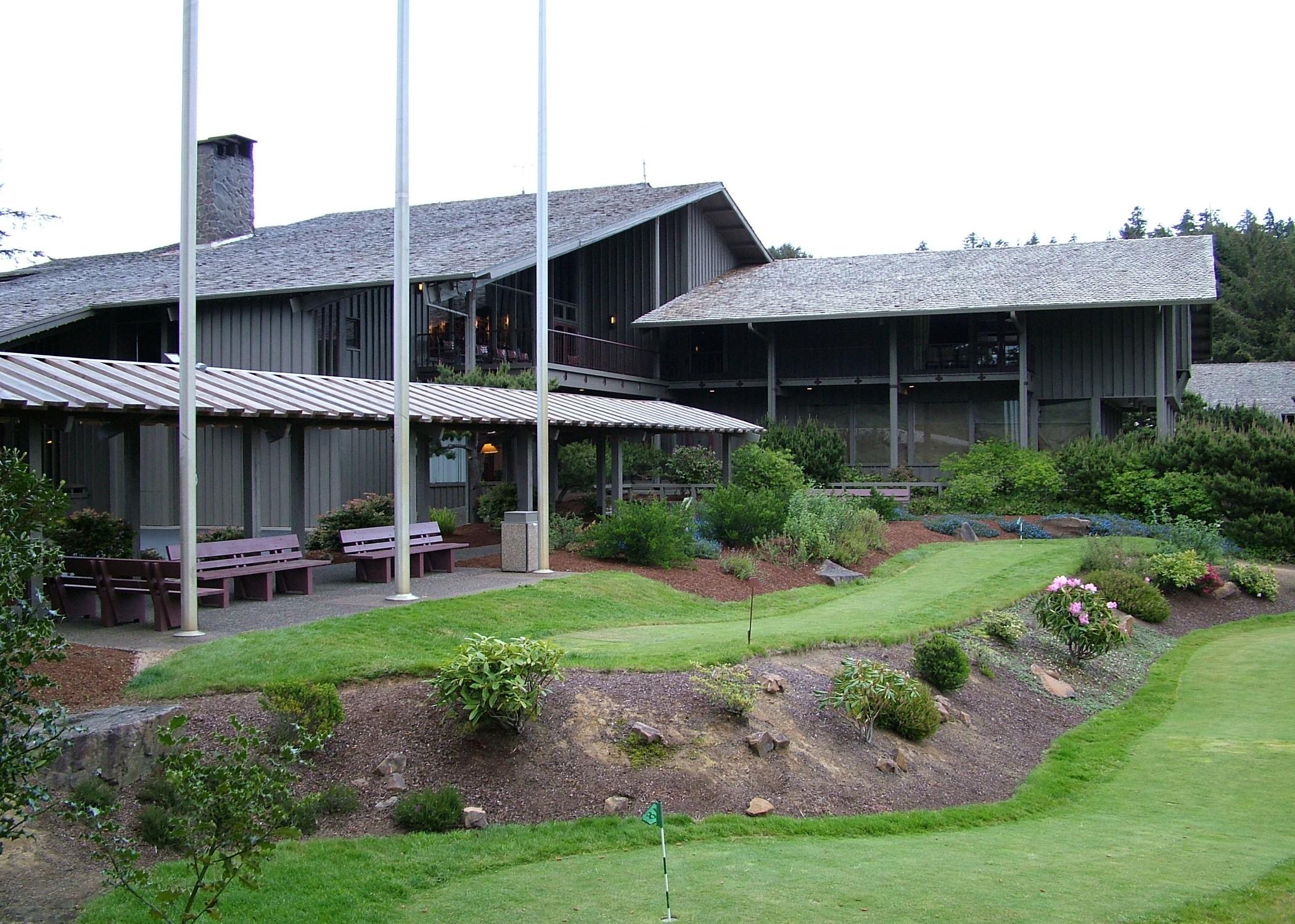 Salishan Coastal Lodge Gleneden Beach Esterno foto