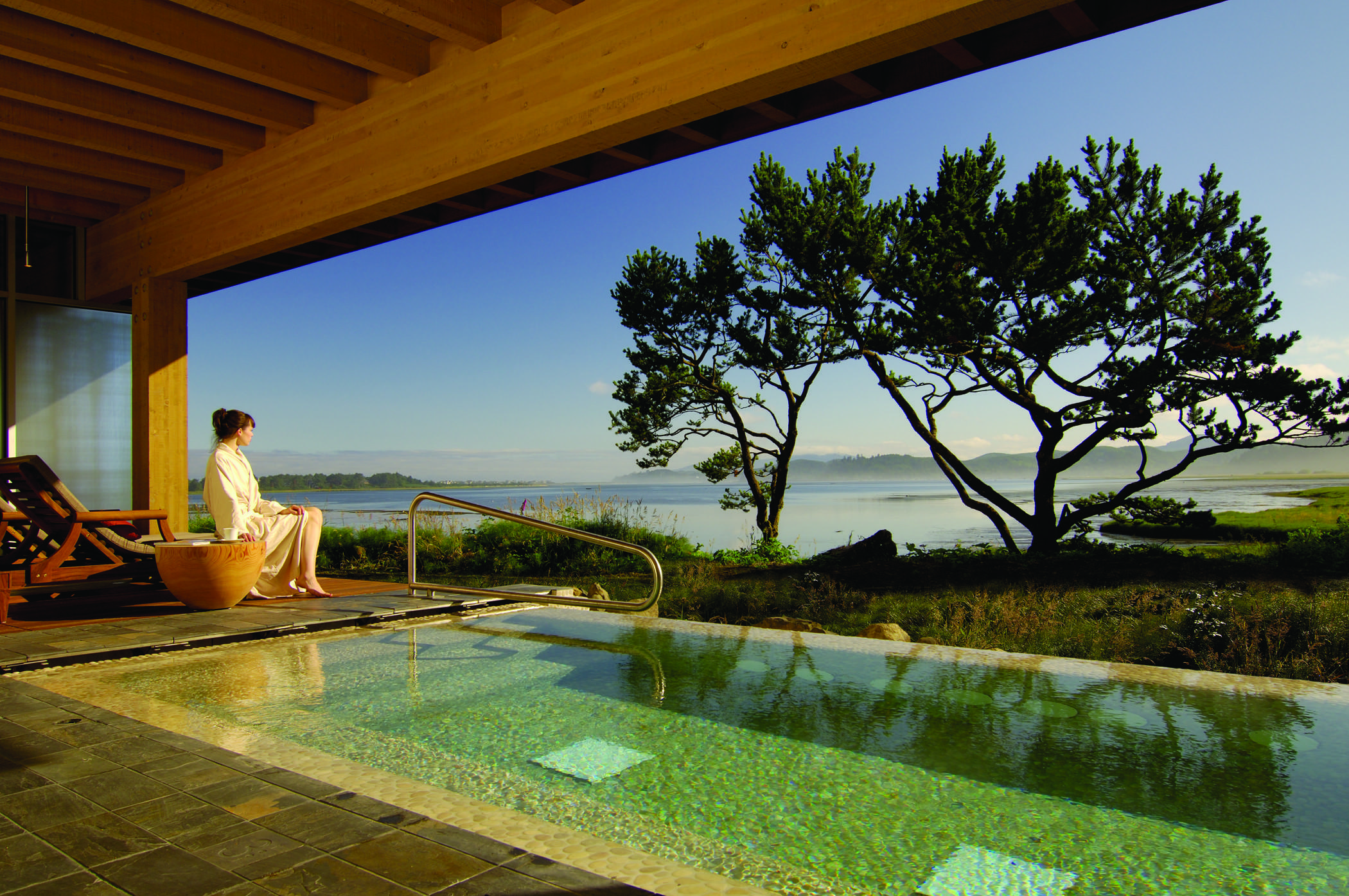 Salishan Coastal Lodge Gleneden Beach Esterno foto