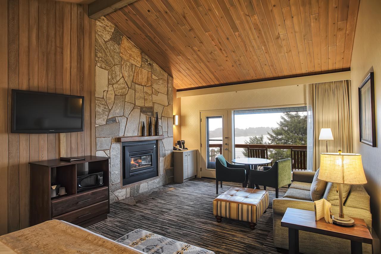 Salishan Coastal Lodge Gleneden Beach Esterno foto